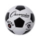 thumbnail image 1 of Champion Sports Balón de fútbol retro, talla 4, negro/blanco, 1 of 7