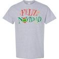 thumbnail image 3 of Inktastic Feliz Navidad Christmas T-Shirt, 3 of 5