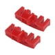 thumbnail image 5 of Juego de 2 piezas de eslinga de carga de raqueta de cuerda de bádminton accesorios roscados de máquina de tracción de raqueta de bádminton accesorios roscados de eslinga de alta carga protector rojo, 5 of 10