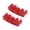 Red, variant on YAHHU 2Pcs Badminton Stringing Racquet Load Spreader Tennis Pulling Machine Accessories Black