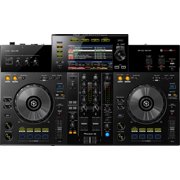Pioneer XDJ-RR 2-Channel All-in-One DJ System - Black Bundle with Case, Headphones, and Austin Bazaar Polishing Cloth