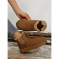 thumbnail image 5 of Women's Plush Lined Anti-Slip Snow Boots - Perfect for Winter Outdoor Activities, 5 of 8