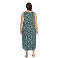 thumbnail image 4 of Terra & Sky Women's Plus Size Swing Tank Dress, 4 of 6