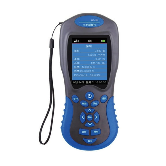 Convenient Handheld Survey Equipment for Farm Land Mapping and Area Measurement Tool with Large Color Screen