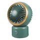 thumbnail image 1 of Portable USB Recharging Fan with ABS Material for Home Green Color Lightweight Compact, 1 of 3