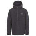 thumbnail image 1 of Trespass - Chaqueta DLX impermeable Kumar para hombre (Negro) Trespass UTTP3286_black, 1 of 2