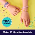 thumbnail image 4 of Cool Maker, Stack’d Heishi Bracelet Maker Expansion Pack, for Kids Ages 7 and up, 4 of 8