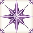thumbnail image 6 of Mi Alma Vinyl Backsplash Decor - Purple Star Shaped Peel & Stick Tiles 6x6, 6 of 11
