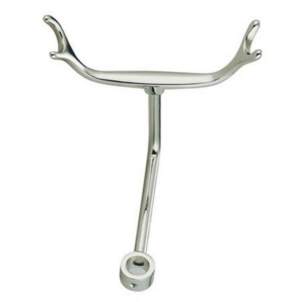 Riser Mount Cradle For Hand Held Shower Satin Nickel Finish