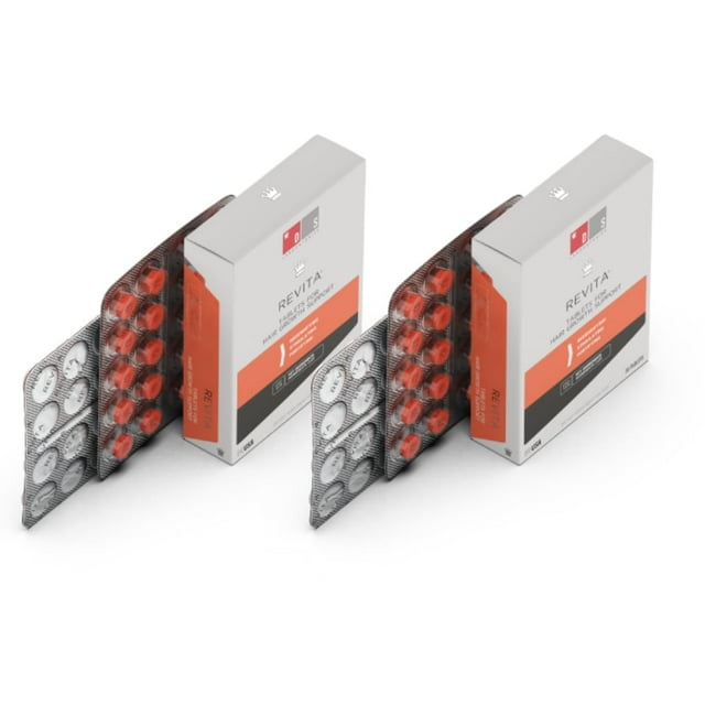 Tabletas para el crecimiento del cabello DS LABORATORIES Revita para mujeres y hombres