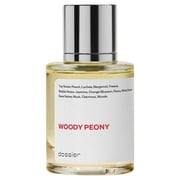 Dossier Woody Peony Eau De Parfum, Inspired by Ex Nihilo's Fleur Narcotique, Perfume for Women, 1.7 oz