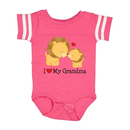 

Inktastic I Love My Grandma Gift Baby Boy or Baby Girl Bodysuit