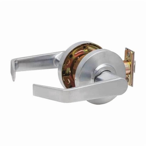 Dexter by Schlage Door Lever Lockset, Mechanical, Passage C2000-PASS-R-626