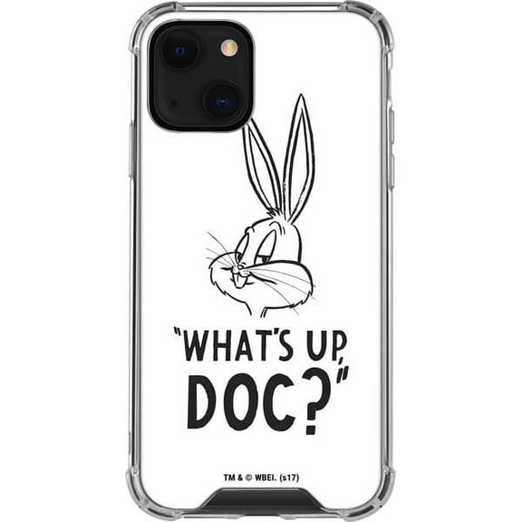 Skinit Cartoons Bugs Bunny Whats Up Doc iPhone 13 Clear Case