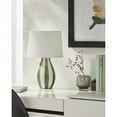 thumbnail image 5 of Livabliss Melbu Vintage Accent Table Lamp, 14-inch, Green, 5 of 5