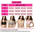 thumbnail image 2 of LELINTA Women's Seamless Racerback Sports Bras High Impact Workout Gym Activewear Bra Three Color Size M-XL, 2 of 7