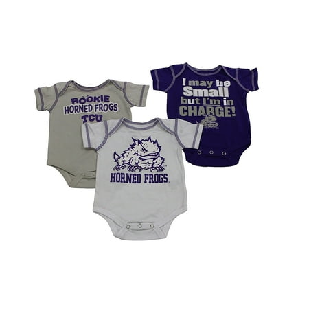 Outerstuff Tcu Horned Frogs Baby Clothing Texas Christian