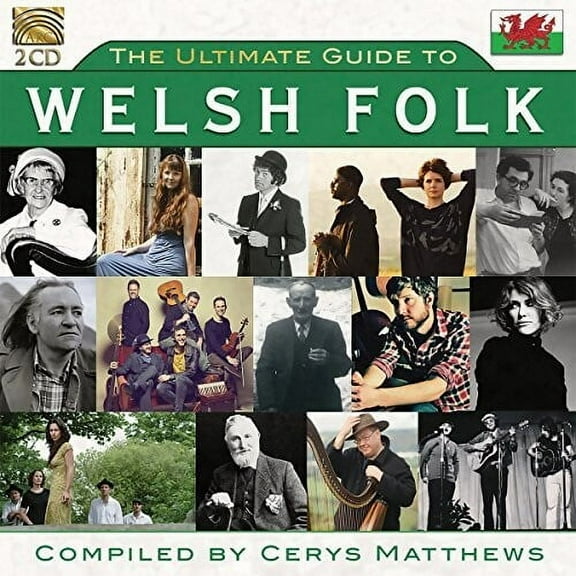 Various Artists - The Ultimate Guide To Welsh Folk (Various Artists) - Music & Performance - CD