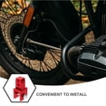 thumbnail image 2 of unbranded Amortiguador Shock Para Motocicleta Rojo Eficaz Para Absorber Impactos Y Altura, 2 of 8