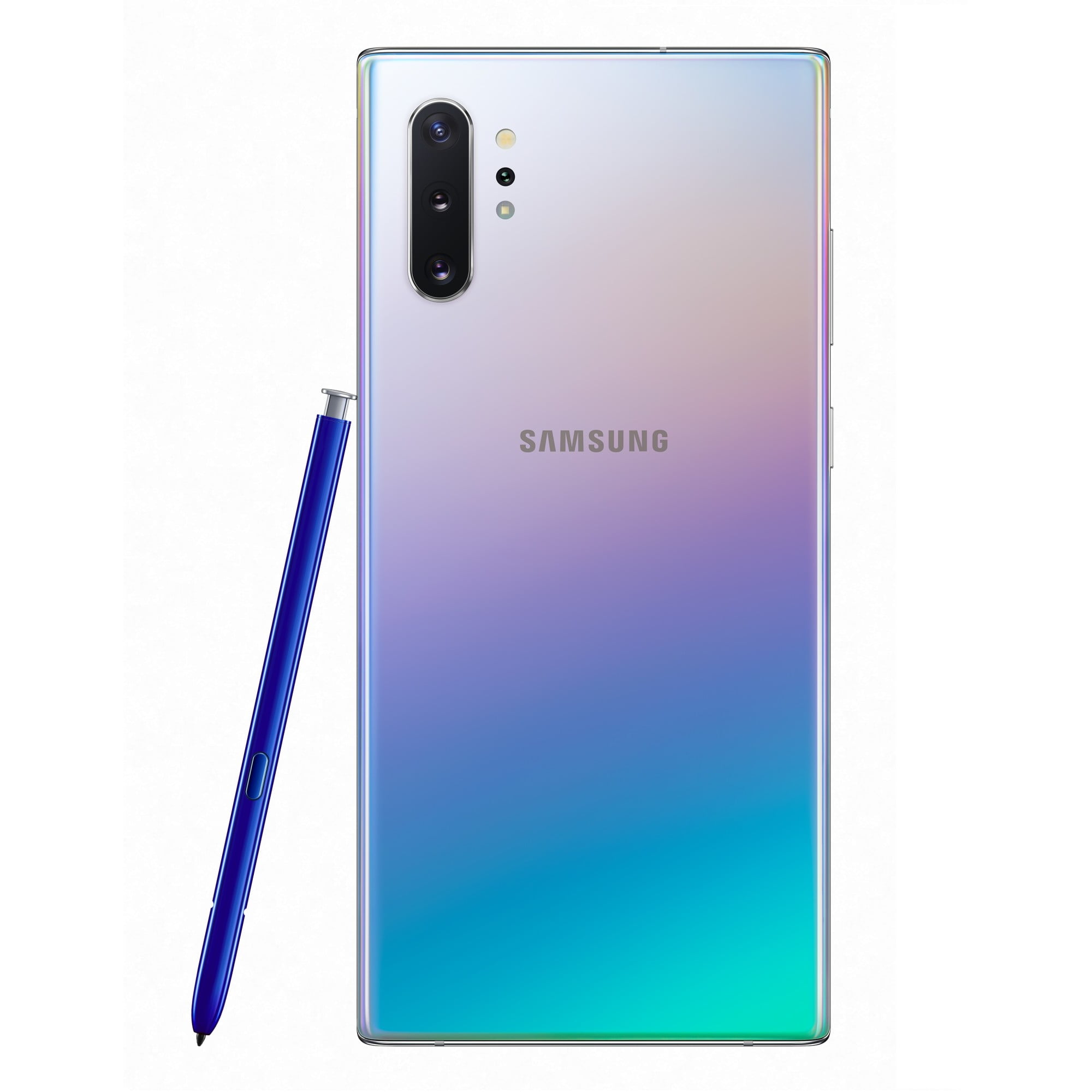  Samsung Galaxy Note 10 Plus (SM-N975F) Single SIM, 256GB, 6.8,  12GB RAM, GSM, Factory Unlocked LTE Smartphone, International Version -  Aura Black : Cell Phones & Accessories