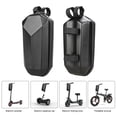 thumbnail image 4 of Soidarity Bolsa delantera para patinete, accesorio para patinete profesional, Color negro, impermeable, con asa dura, bolsas, soporte de almacenamiento, Patinetes eléctricos Soidarity OD013218-00, 4 of 6