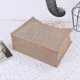 thumbnail image 3 of Natural Jute Bag, Folding Shopping Bag, Reusable Grocery Bag, Plain Natural Tote Bag, Beach Bag, compatible _ Newway, 3 of 3