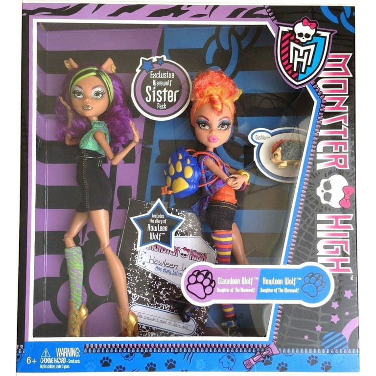 Monster High Doll Clawdeen Wolf / Basic/ Collectibles / Rare/ 