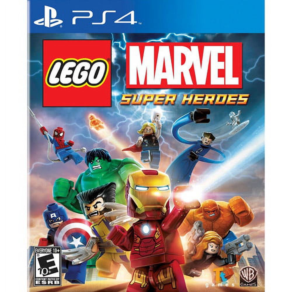 LEGO Marvel Super Heroes, Warner Bros, Playstation 4 - image 4 of 5