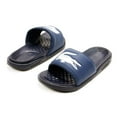 thumbnail image 7 of Lacoste Men's Croco Dualiste 1122 2 Slide Sandals, Navy \ White,8 M US, 7 of 7
