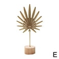 thumbnail image 5 of Gold Iron Simulated Plant Ornaments with Realistic Shapes and Durability for Home Decoration, 5 of 9