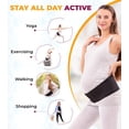thumbnail image 6 of SNUG360 Pregnancy Belly Band for Pregnant Women (Small, Black), 6 of 8