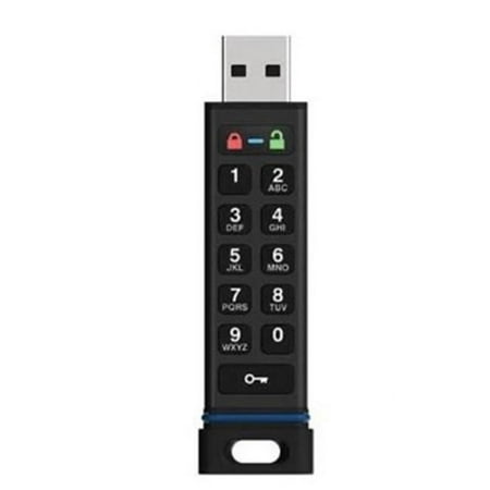 UPC: 0851027007349 | Securedata SU-KP-BL-32 Securedata KP 32GB USB Keypad Unlock Fips USB Flash Drive