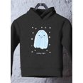 thumbnail image 3 of Funny Watercolor Ghost Hoodie Toddler -Image by Shutterstock,  5 Toddler, 3 of 4
