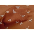 thumbnail image 3 of oneOone Cotton Poplin Fabric Bird Ikat Decor Fabric Printed BTY 42 Inch Wide, 3 of 3