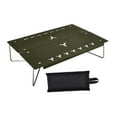 thumbnail image 4 of DYNWAVECA Table de Camping Pliable Bureau de Camping Compact Robuste Polyvalent Table Extérieure Table Pliable pour Jardin Patio Barbecue Randonnée Vert, 4 of 10