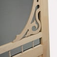 thumbnail image 4 of Kimberly Bay Clarington Unfinished Wood Slab Screen Door, 4 of 7