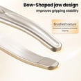 thumbnail image 6 of Eyebrow Tweezers for Women-1 Pack (Round), 6 of 15