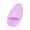 Purple, variant on RUBY VIBE CO Silicone facial cleansing brush, manual scrubber for gentle exfoliating and massaging, charcoal