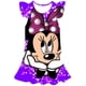 thumbnail image 1 of Vestido de verano para niñas 2023 año moda Disney Minnie Mickey hermoso ratón dulce princesa lindo vestido niños ropa para niños 12M Gao Jinjia LED, 1 of 2
