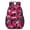 Camo and Twig, variant on Camo and Deer Brown Pattern 17" School Backpacks for Teens,Waterproof Oxford Fabric,S-Shape Padded Straps for School,Travel,Hiking,Camping