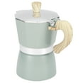 thumbnail image 2 of Aluminium Non-slip Handle Coffee Pot, Durable Stovetop Coffee Maker, For Home Cafe 150ML, 2 of 8
