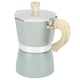 thumbnail image 1 of Cafetera Moka, cafetera para estufa, cafetera de aluminio, cafetera de aluminio construida para precisión, 1 of 8