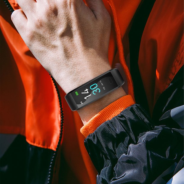 Teissuly Clearance Smart Watch Full Touching Watchfaces Outdoor Sport Watches Fitness Smartwatch For Android,For Ios(Black, 14x8.7x1.7cm) Teissuly WER2023081406687