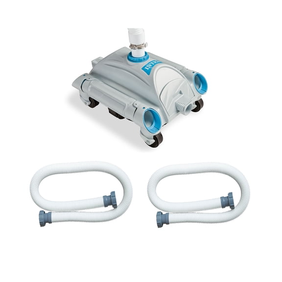 Intex Pool Cleaner w/ 24 ft. Hose & Intex 1.5 In Dia. Water Hose 59 Inch(2 Pack)