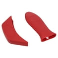 thumbnail image 6 of 2 Pcs Silicone Handle Protectors Pot Holders Griddle Handle Covers Red, 6 of 8