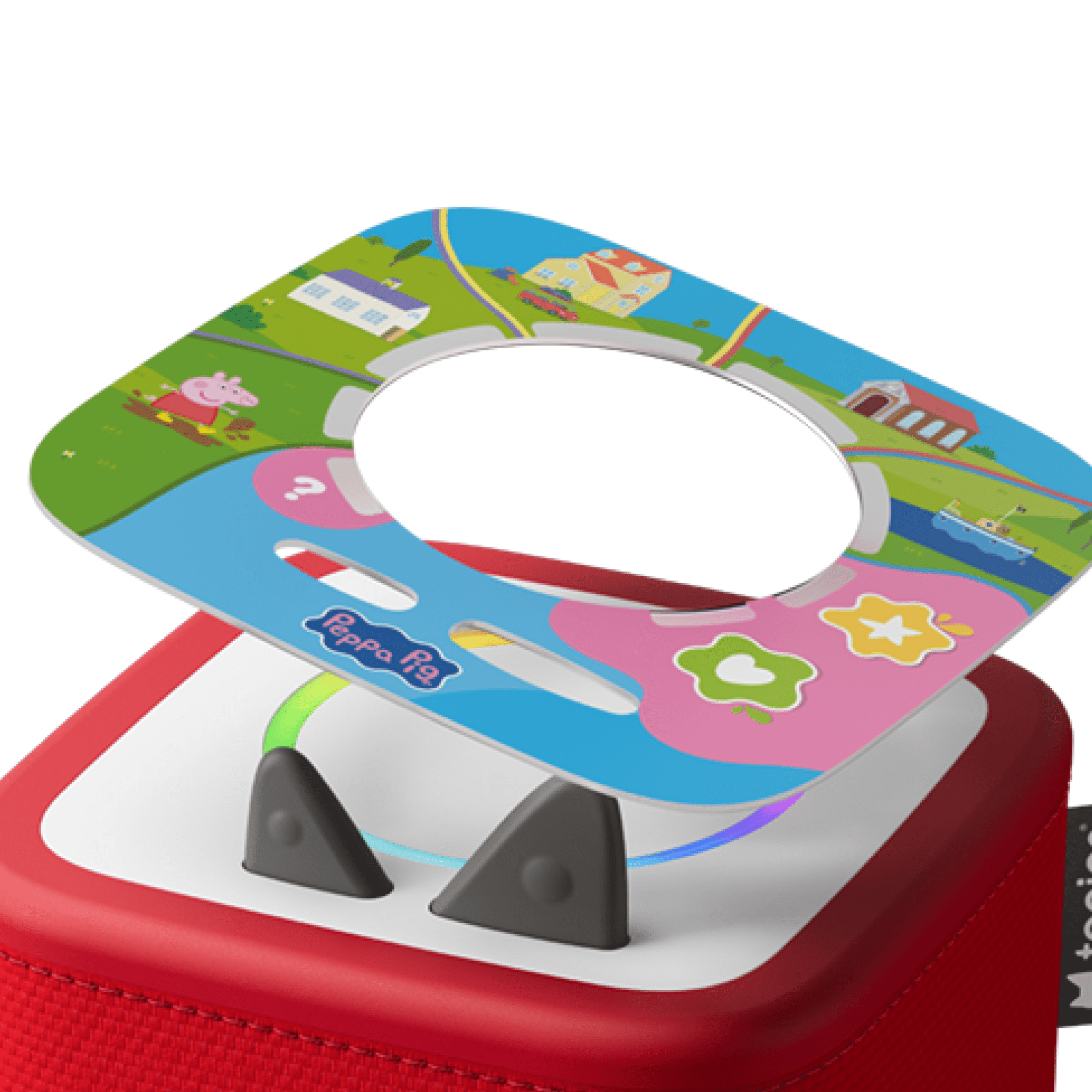 tonies Peppa Pig: Playdate with Peppa Tonieplay Game, Requires Toniebox 2 and Controller, Age Group 3+