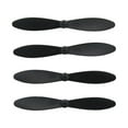 CaiTeLin 2024 Black and Friday and Clearance 4pcs ABS Blades Propellers