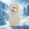 thumbnail image 1 of JZCHUNTOY Handheld Fan, 1 Pc Portable 5 Speed Strong Wind Electric Fan, Lightweight One Button Control Cooling Device, Personal Desktop Outdoor Fan for Home Office Camping Hiking Beach Travel, 1 of 8