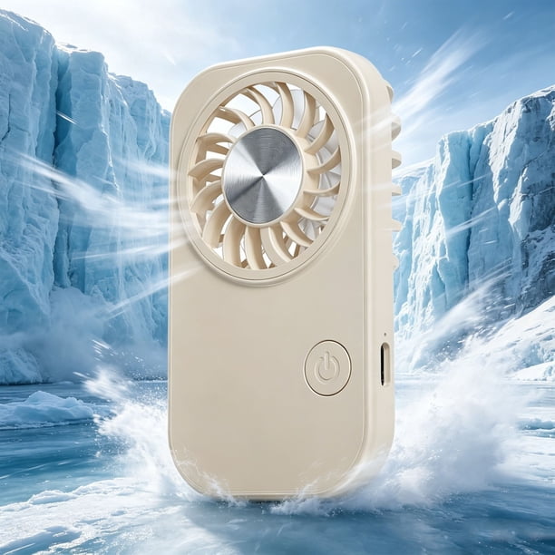 High Speed Mini Handheld Fan Portable Fan With 5 Wind Speed Powerful Wind Small Fan Rechargeable Travel Fan For Home Outdoor Office U