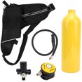 thumbnail image 3 of Diving Tank, Diving Diving Equipment Portable Oxygen Tank Underwater Device  For  Divers Yellow, 3 of 8